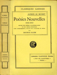 Alfred de Musset — Poésies Nouvelles