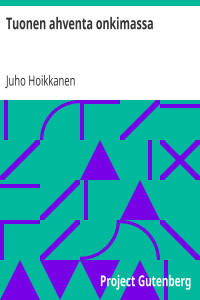 Juho Hoikkanen — Tuonen ahventa onkimassa