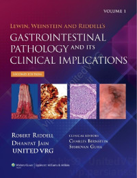 Riddell, Robert(Author) — Gastrointestinal Pathology and Its Clinical Implications (2nd Edition)