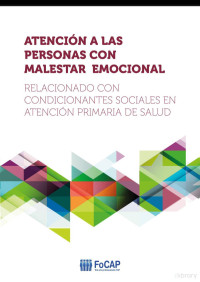 AA. VV. — Atención a las personas con malestar emocional