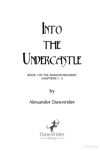 Alexander Dawnrider — Into the Undercastle sample
