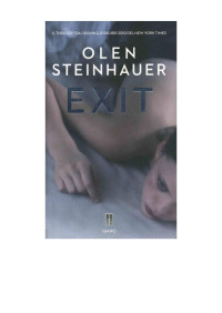 Olen Steinhauer — Exit
