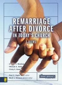 Zondervan; — Remarriage After Divorce in Today's Church