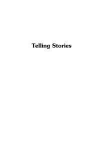 Edited by Bain Attwood & Fiona Magowan — Telling Stories