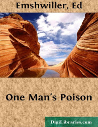 Robert Sheckley — One Man's Poison