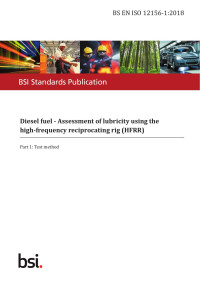 The British Standards Institution — ﻿BS EN ISO 12156‑1:2018﻿