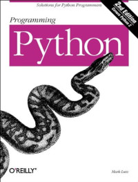 Mark Lutz — Programming Python, Second Edition