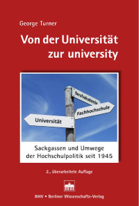 Turner — Von der Universität zur university