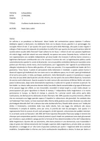 Paolo Sylos Labini — repubblica27042001