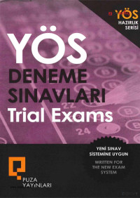 Puza Yayinlari — Puza 25. Deneme Sınavlari. For the New Exam System