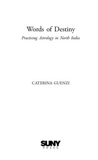 Caterina Guenzi — Words of Destiny