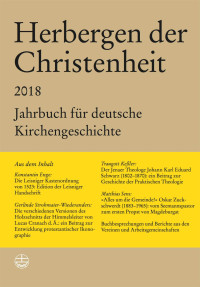 Markus Hein, Alexander Wieckowski — Herbergen der Christenheit 2018/2019