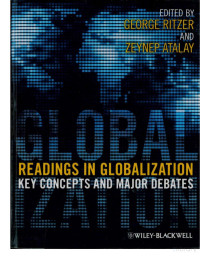 George Ritzer; Zeynep Atalay — Readings in Globalization: Key Concepts and Major Debates