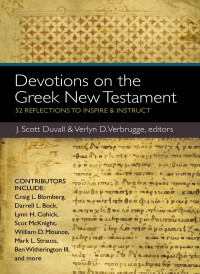 Zondervan; & Verlyn D. Verbrugge — Devotions on the Greek New Testament