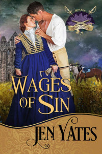 Jen Yates [Yates, Jen] — Wages of Sin (Regency Rebelles Book 1)