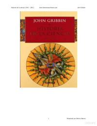 John Gribbin — Historia de la ciencia