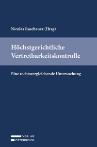 Nicolas Raschauer; — VOE_Raschauer_Aufl1.indd