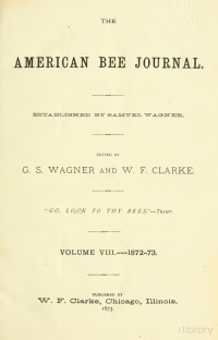 Unknown — American bee journal