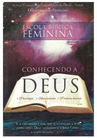 Escola Bíblica Feminina — Conhecendo a Deus