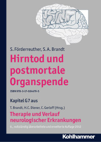 S. Förderreuther & S. A. Brandt — Hirntod und postmortale Organspende