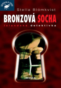 Blomkvist — Bronzova socha