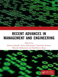 Narendra Kumar — Recent Advances in Management and Engineering: Proceedings ofRecent Advances in Management and Engineering