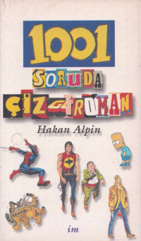 Hakan Alpin — 1001 Soruda Çizgi Roman