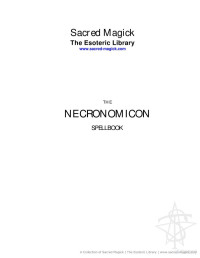 Necronomicon Spellbook [English Edition]. — Necronomicon Spellbook [English Edition].