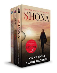 Vicky Jones  — The Shona Jackson series: The Complete Trilogy