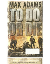 Adams, Max — [Eddie Dawson 01] • To Do or Die