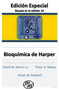 AA. VV. — Bioquímica de Harper (Edición especial)