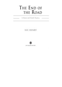 Sue Henry — The End of the Road