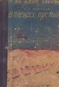 Николай Александрович Каринцев — В песках пустыни