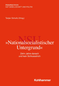 Tanjev Schultz — »Nationalsozialistischer Untergrund«