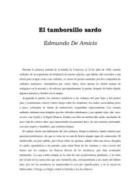 juan — Amicis, Edmundo De - El Tamborcito Sardo