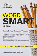 Princeton Review — Word Smart, 5th Edition (Smart Guides)