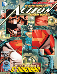 Morrison, Walker, Morales, Fisch, Sprouse — Action Comics: Superman #18