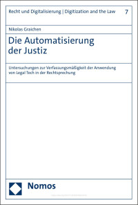 Nikolas Graichen — Die Automatisierung der Justiz