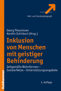 Georg Theunissen;Kerstin Schirbort; & Kerstin Schirbort — Inklusion von Menschen mit geistiger Behinderung