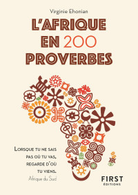 Virginie EHONIAN — Petit livre de - L'Afrique en 200 proverbes