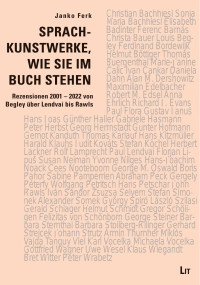 Janko Ferk; — Sprachkunstwerke, wie sie im Buch stehen