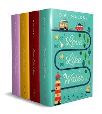 D. E. Malone [Malone, D. E.] — Hearts in Hendricks (#1-4)