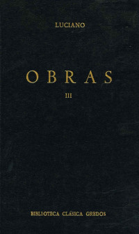 Luciano; — Obras III