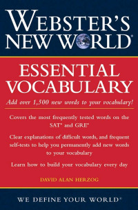 Unknown — Webster's New World Essential Vocabulary