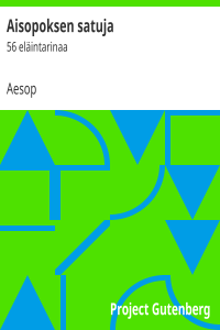 Aesop — Aisopoksen satuja