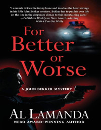 Al Lamanda [Lamanda, Al] — For Better or Worse