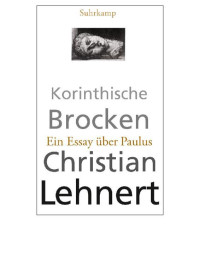 Lehnert, Christian — Korinthische Brocken
