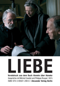 Michael Haneke; — LIEBE (Amour)