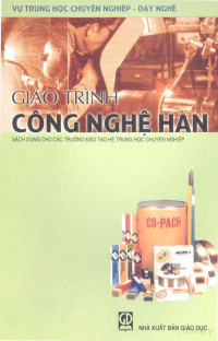 Nguyễn Thúc Hà — Giáo trình công nghệ hàn