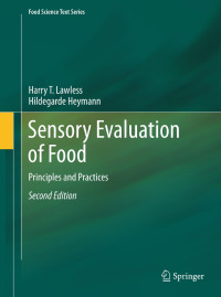 Harry T. Lawless & Hildegarde Heymann — Sensory Evaluation of Food